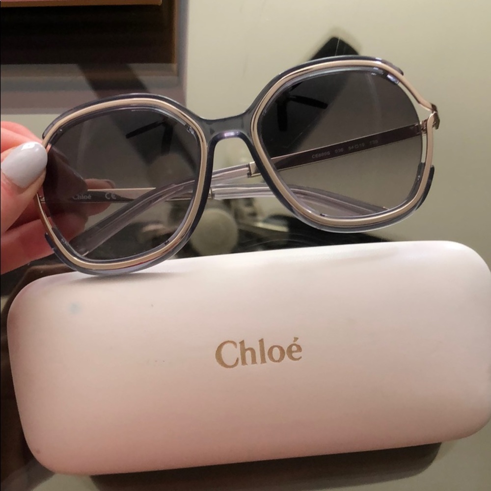 Chloe Jayme Sunglasses - Picture 1 of 8